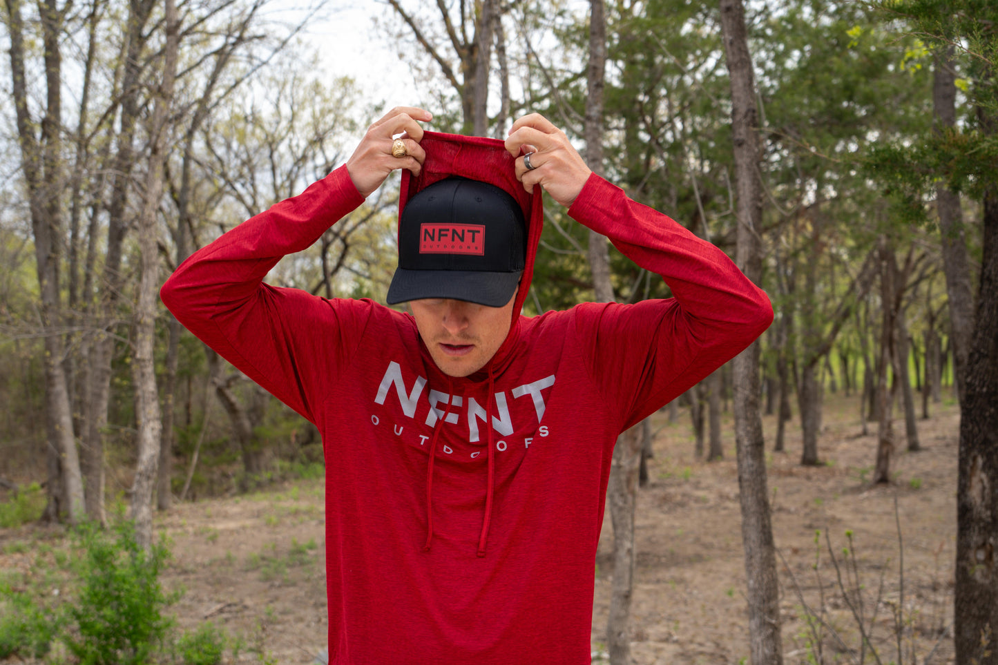Performance Drawstring Sun Hoodie