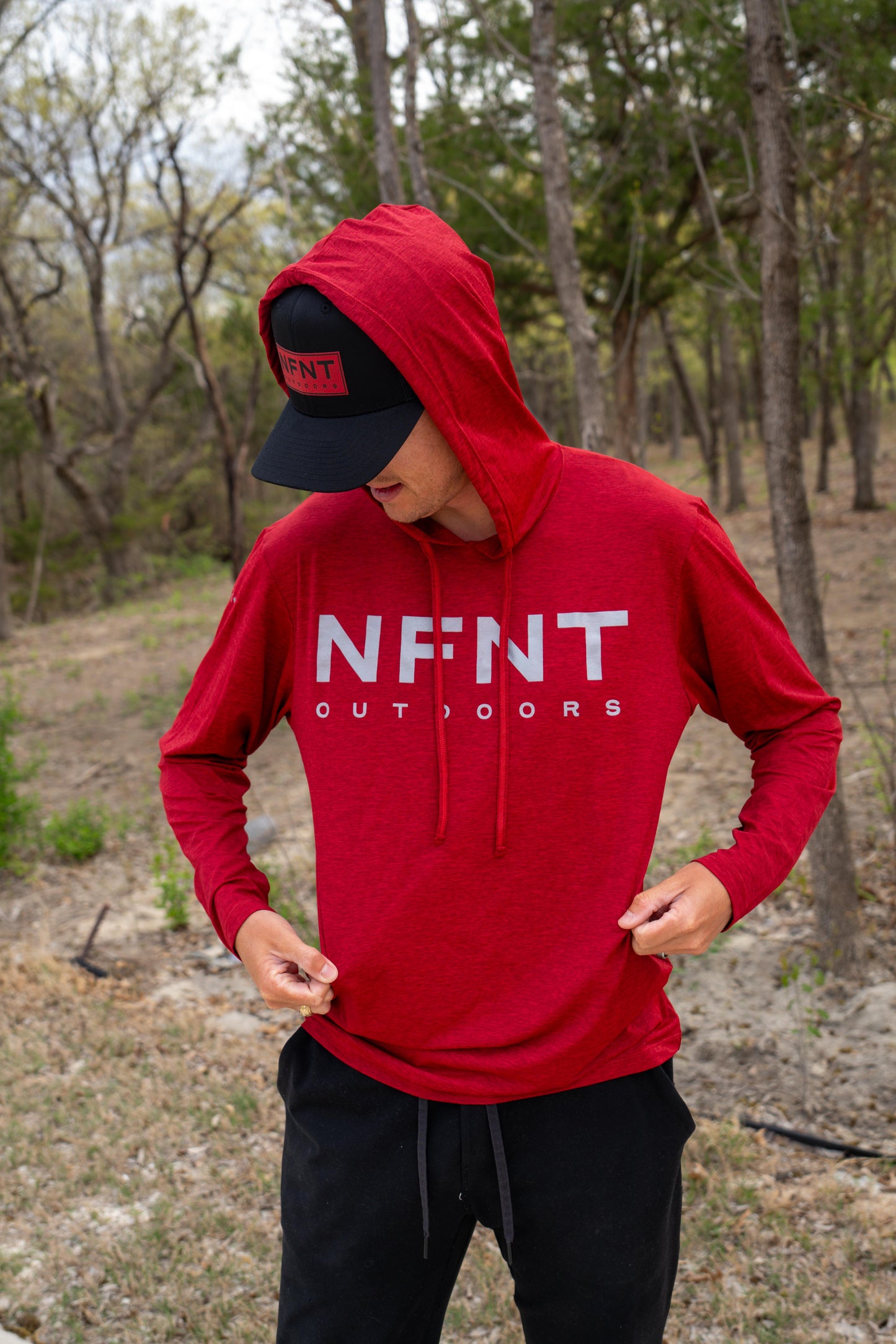 Performance Drawstring Sun Hoodie