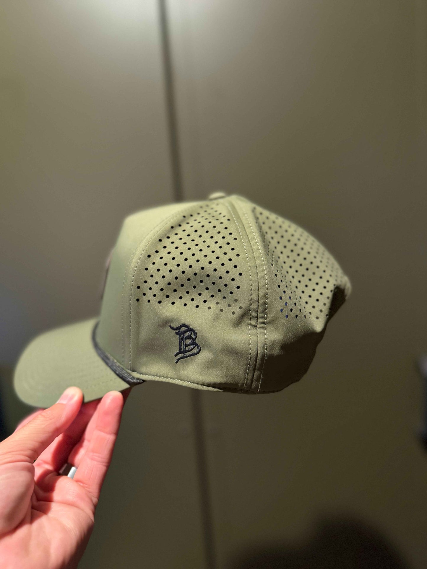Performance Green Patch Hat