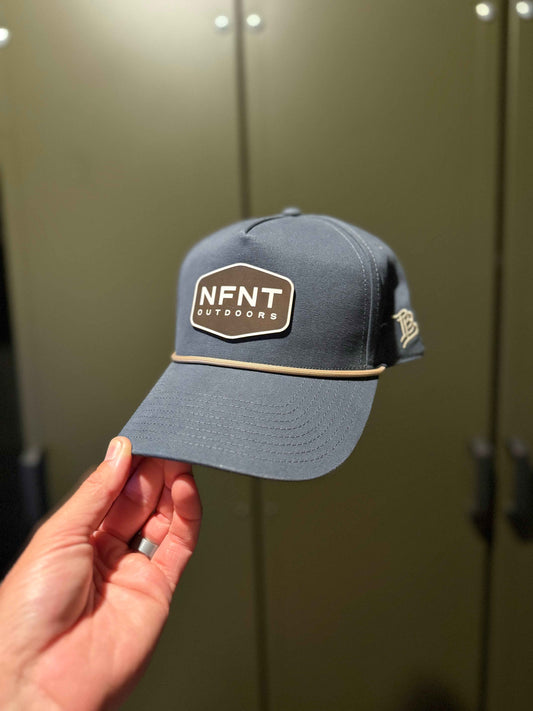 Premium Navy Patch Hat
