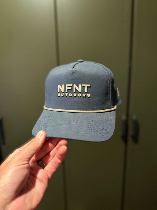 Premium Navy Letter Hat