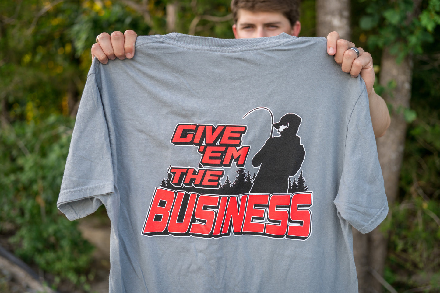 "Give Em The Business" Short Sleeve Shirt