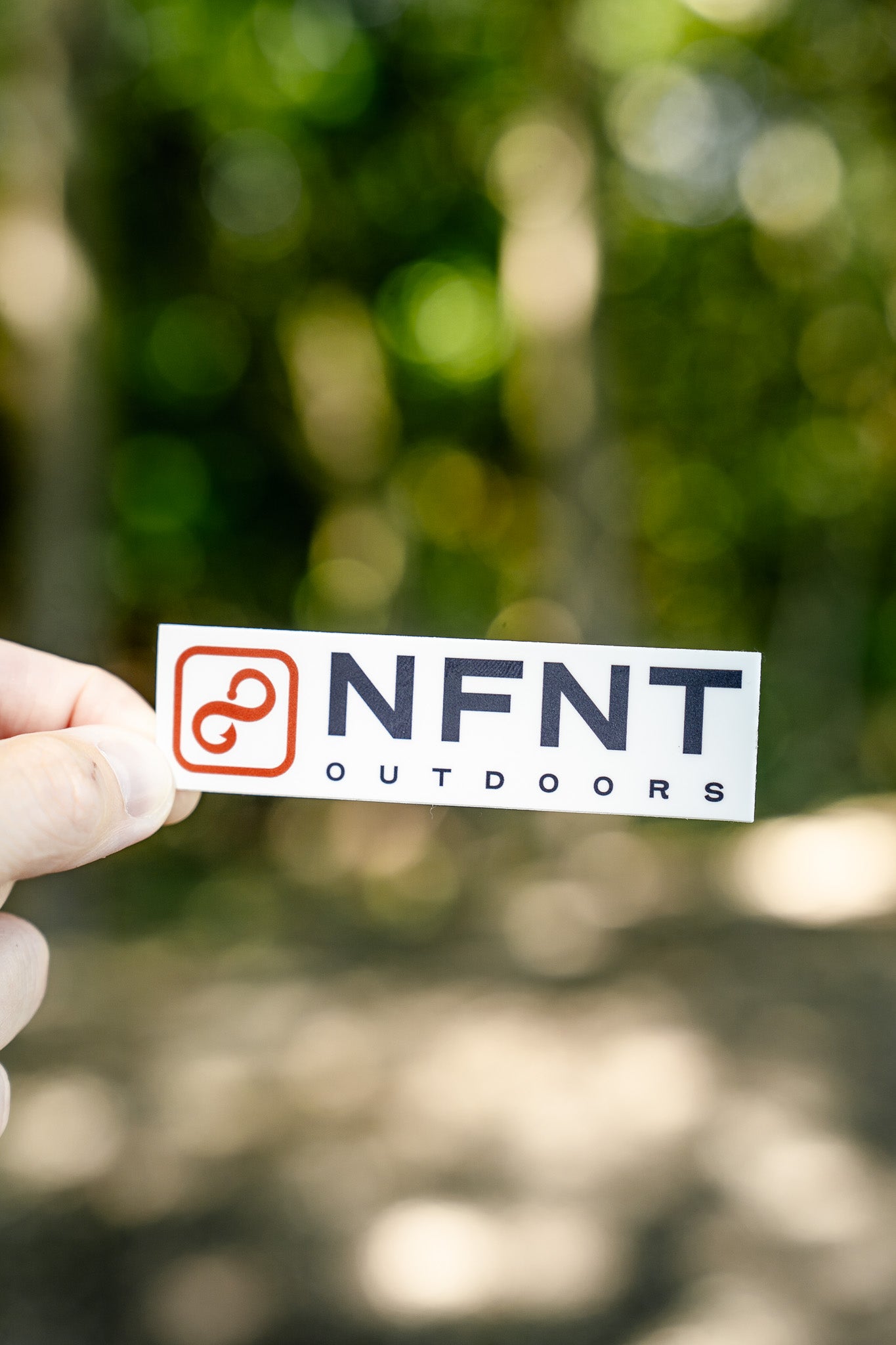 Rectangle NFNT Sticker