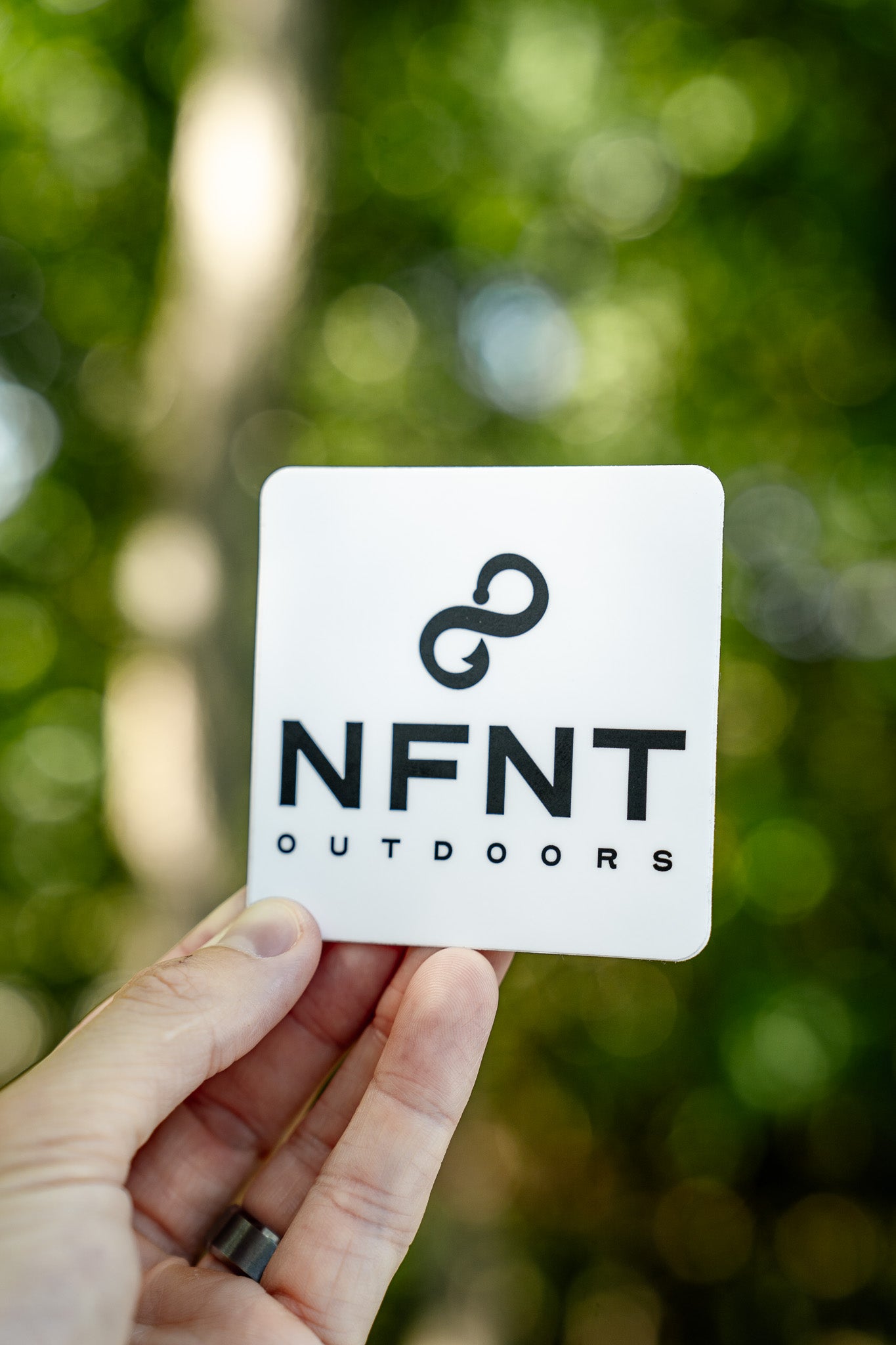 Square NFNT Sticker
